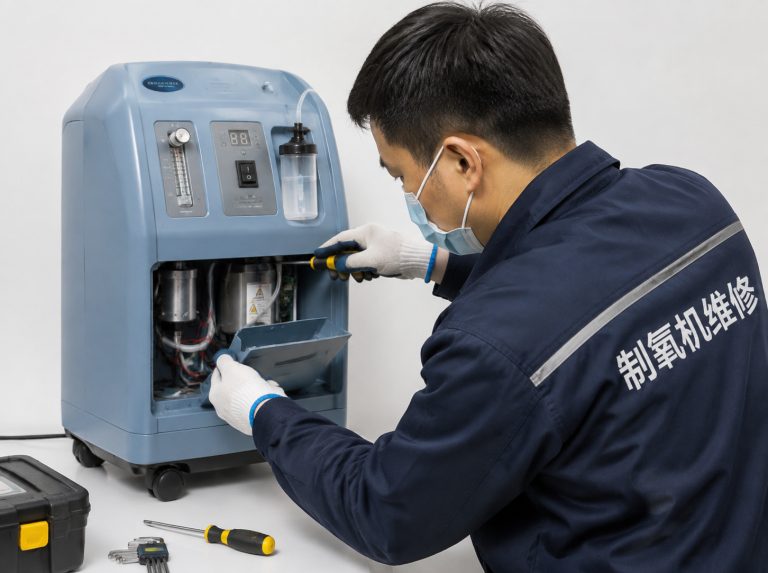 乐山飞利浦伟康制氧机低氧浓度报警维修